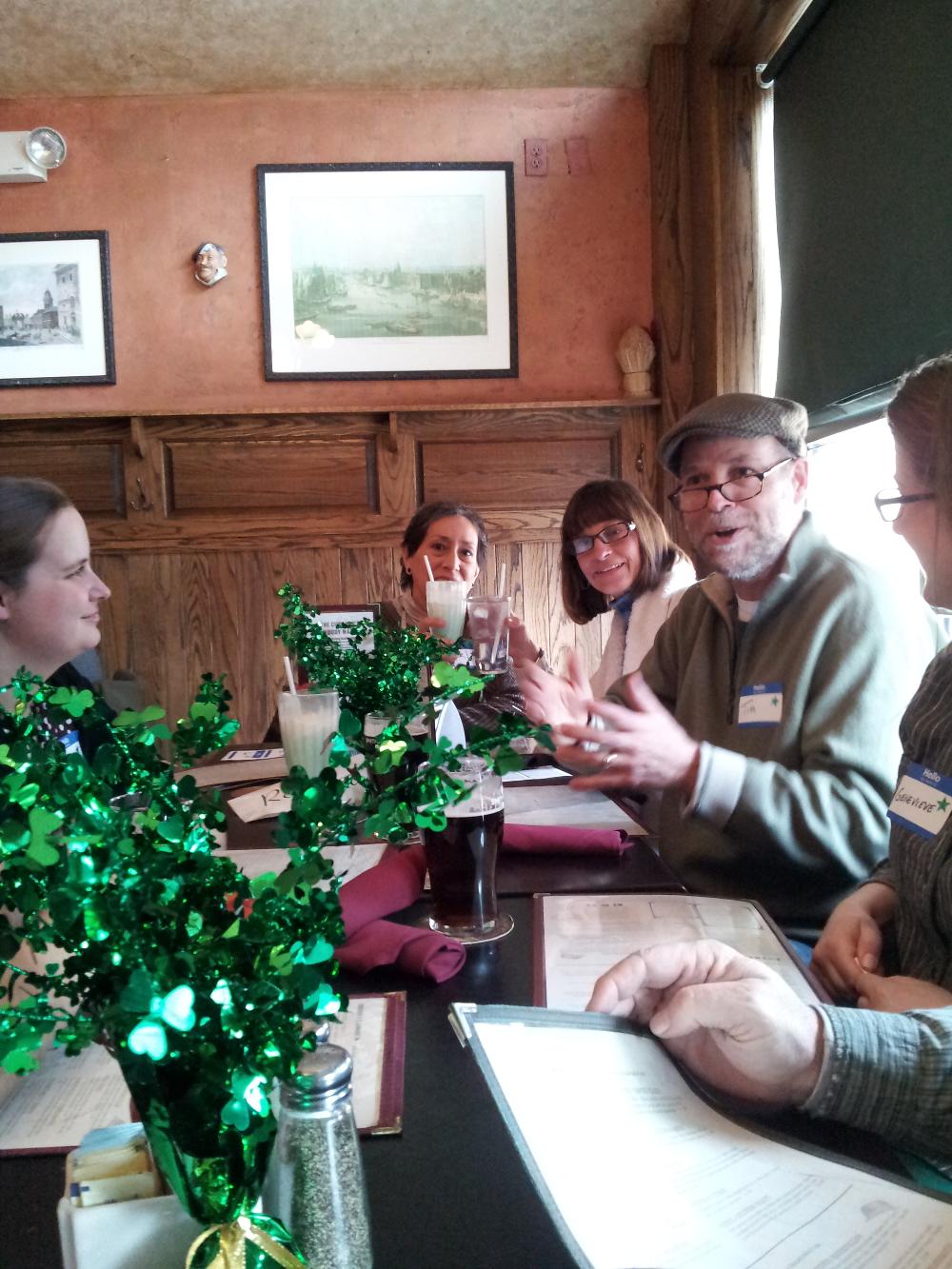 Curragh Irish Pub - 03/16/18